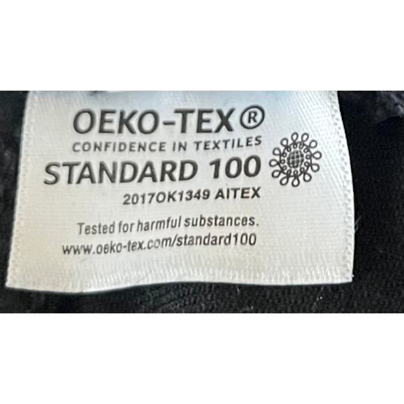 LAUREN CONRAD HI-RISE STRAIGHT LEG JEANS, WOMEN, 16 SKINNY-BLACK, 4 FRONT BUTTON - Picture 12 of 12